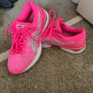 Asics Gel Nimbus Hot Pink